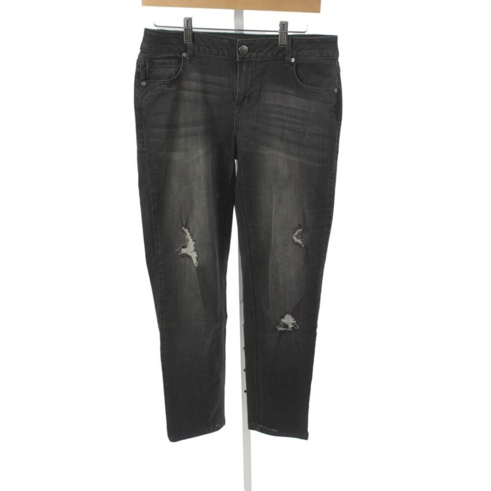 1822 Denim Womens Mid Rise Jeans Inseam 27 Size 27